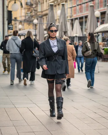 Zagrebačka špica: Prva proljetna modna pista s prelijepim ženama i sjajnim torbicama