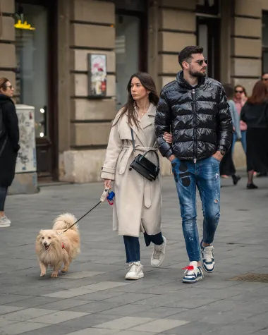Zagrebačka špica: Prva proljetna modna pista s prelijepim ženama i sjajnim torbicama