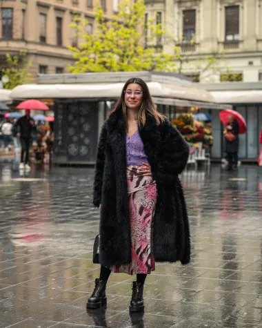Zagrebačka špica: Kišobrani, trendi outfiti i djevojke iz 'Gospodina Savršenog'