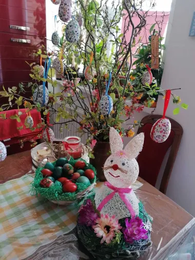Naše čitateljice već su dekorirale domove za Uskrs i poslale nam fotografije