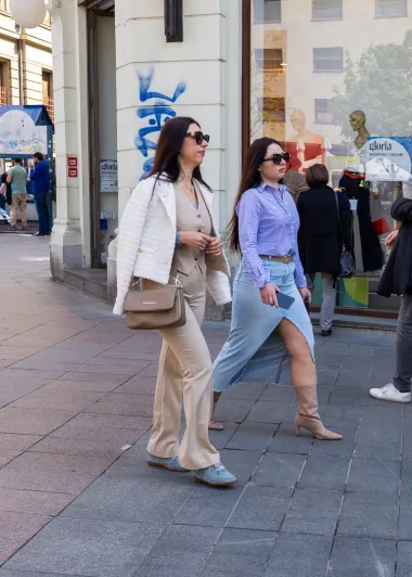 Zagrebačka špica: Mini haljine, sandale i bijela boja zapalili su centar grada
