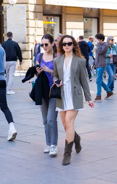 Zagrebačka špica: Mini haljine, sandale i bijela boja zapalili su centar grada