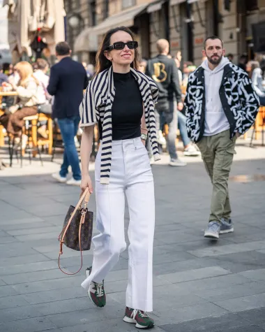 Zagrebačka špica i Louis Vuitton: Kako nositi dizajnerske torbice  u opuštenim i elegantnim stilovima