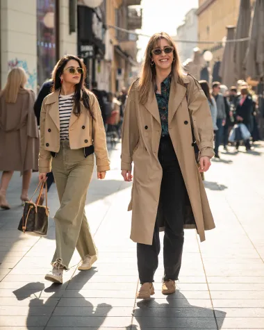 Zagrebačka špica i Louis Vuitton: Kako nositi dizajnerske torbice  u opuštenim i elegantnim stilovima