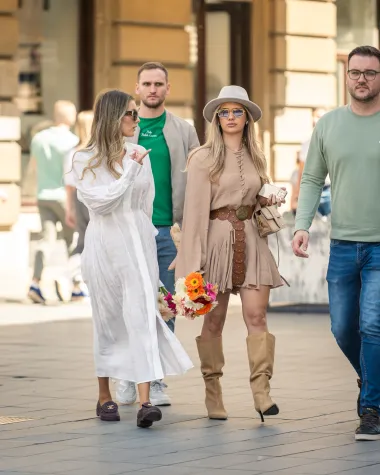 Zagrebačka špica: Zagrepčanke znaju kako fantastično nositi haljine i suknje