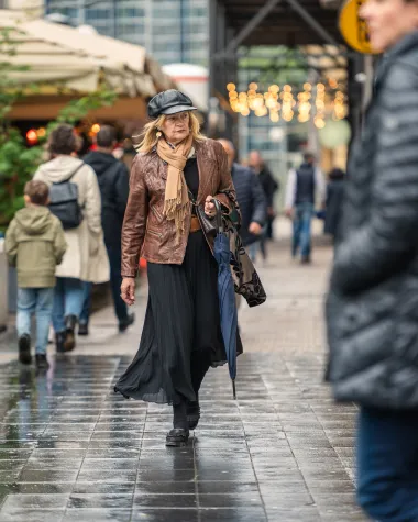 Zagrebačka špica: Zagrepčanke znaju kako fantastično nositi haljine i suknje