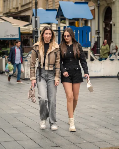 Zagrebačka špica: Zagrepčanke znaju kako fantastično nositi haljine i suknje
