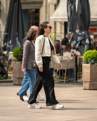 Zagrebačka špica: Pastelni tonovi, šeširi i sunčane naočale preplavili centar grada