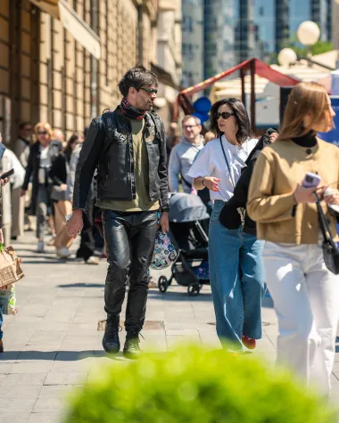 Zagrebačka špica: Pastelni tonovi, šeširi i sunčane naočale preplavili centar grada