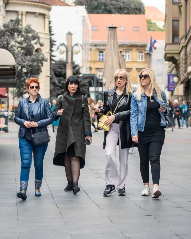 Zagrebačka špica: Žanamari, Matija Cvek, Petra Meštrić i odlične kombinacije u centru