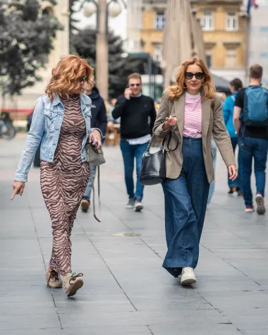 Zagrebačka špica: Žanamari, Matija Cvek, Petra Meštrić i odlične kombinacije u centru