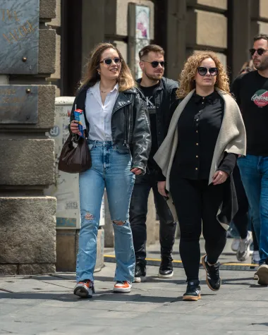 Zagrebačka špica: Petra Kurtela, Polina i krcata špica koja nikad nije izgledala bolje