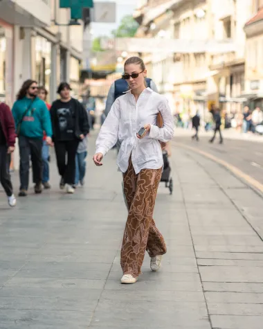 Zagrebačka špica: Petra Kurtela, Polina i krcata špica koja nikad nije izgledala bolje