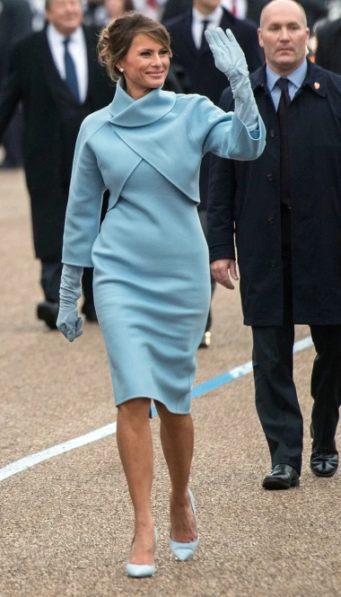 Melania Trump je kraljica elegancije, a njezino odijevanje uvijek je tema razgovora