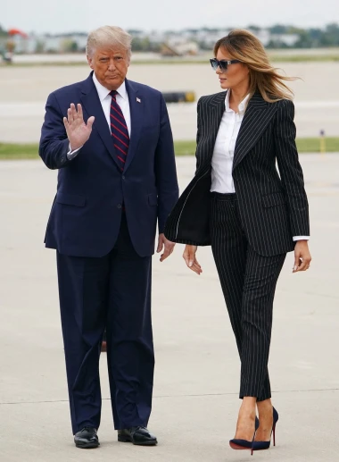 Melania Trump je kraljica elegancije, a njezino odijevanje uvijek je tema razgovora