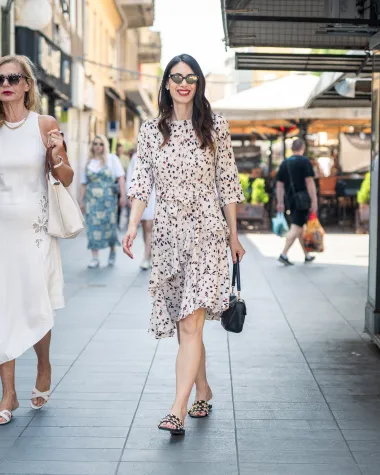 Zagrebačka špica bila je poput izbora ljepote, teško je izabrati najljepšu damu i outfit