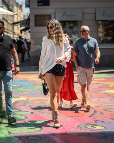 Zagrebačka špica bila je poput izbora ljepote, teško je izabrati najljepšu damu i outfit