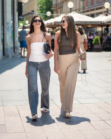 Zagrebačka špica bila je poput izbora ljepote, teško je izabrati najljepšu damu i outfit