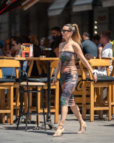 Zagrebačka špica bila je poput izbora ljepote, teško je izabrati najljepšu damu i outfit