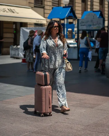 Zagrebačka špica bila je poput izbora ljepote, teško je izabrati najljepšu damu i outfit