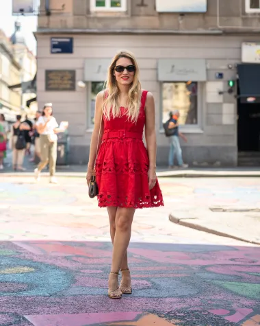 Zagrebačka špica bila je poput izbora ljepote, teško je izabrati najljepšu damu i outfit
