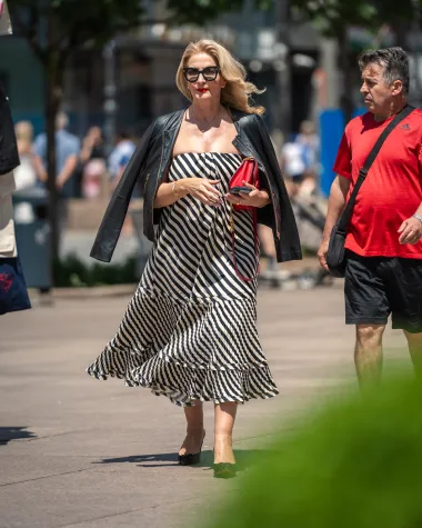 Zagrebačka špica bila je poput izbora ljepote, teško je izabrati najljepšu damu i outfit