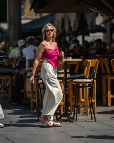 Zagrebačka špica bila je poput izbora ljepote, teško je izabrati najljepšu damu i outfit