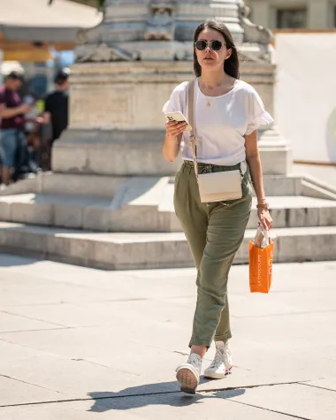 Zagrebačka špica bila je poput izbora ljepote, teško je izabrati najljepšu damu i outfit