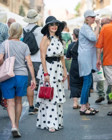 Zagrebačka špica bila je poput izbora ljepote, teško je izabrati najljepšu damu i outfit