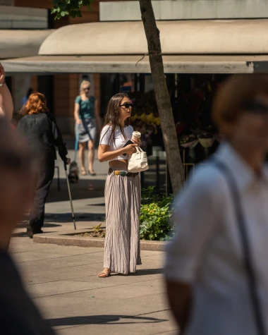 Zagrebačka špica: Ljeto je stiglo, a s njim i nepogrešiv stil Zagrepčanki