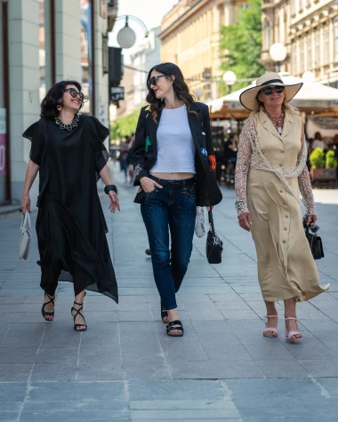 Zagrebačka špica: Ljeto je stiglo, a s njim i nepogrešiv stil Zagrepčanki