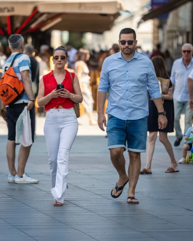 Zagrebačka špica: Ljeto je stiglo, a s njim i nepogrešiv stil Zagrepčanki