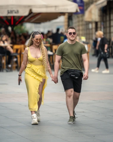 Zagrebačka špica: Olja Vori u vatreno crvenom izdanju, cijeli centar prštao od stila