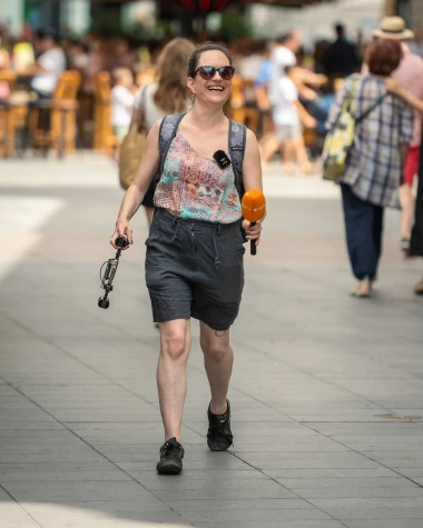 Zagrebačka špica: Olja Vori u vatreno crvenom izdanju, cijeli centar prštao od stila