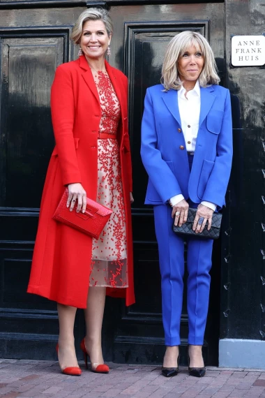 Najbolja modna izdanja francuske prve dame Brigitte Macron