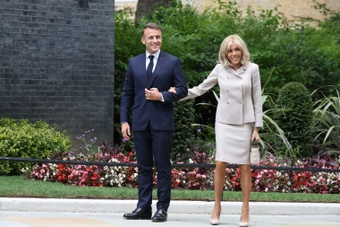 Najbolja modna izdanja francuske prve dame Brigitte Macron