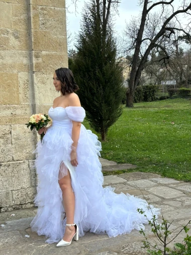 Bajka u bijelom: Krinolina vjenčanice naših čitateljica pričaju ljubavne priče