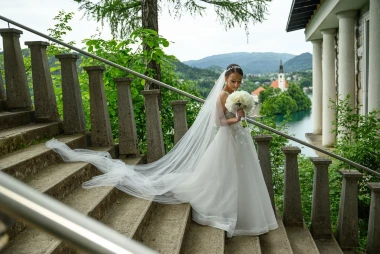 Bajka u bijelom: Krinolina vjenčanice naših čitateljica pričaju ljubavne priče