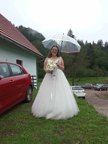 Bajka u bijelom: Krinolina vjenčanice naših čitateljica pričaju ljubavne priče