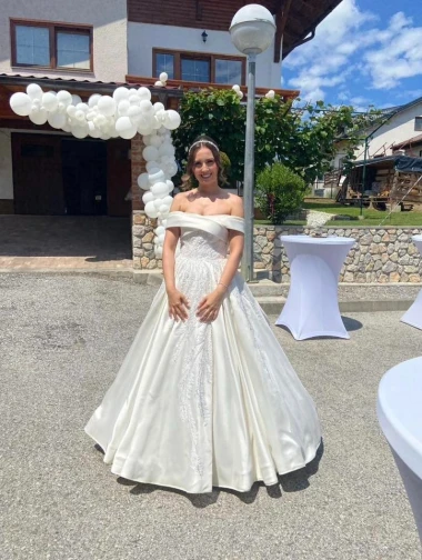 Bajka u bijelom: Krinolina vjenčanice naših čitateljica pričaju ljubavne priče