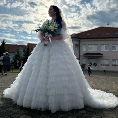 Bajka u bijelom: Krinolina vjenčanice naših čitateljica pričaju ljubavne priče