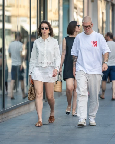 Zaljubljeni i modno usklađeni: Najbolja izdanja parova sa zagrebačke špice