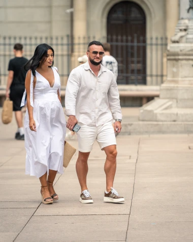 Zaljubljeni i modno usklađeni: Najbolja izdanja parova sa zagrebačke špice