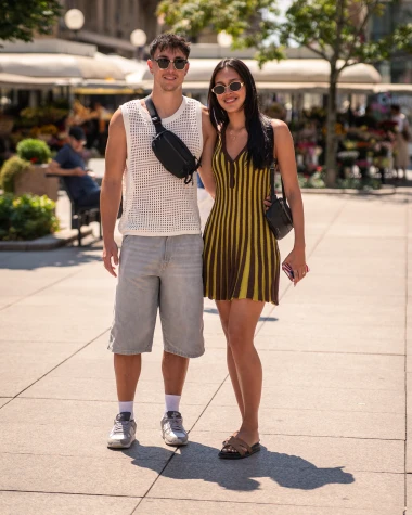 Zaljubljeni i modno usklađeni: Najbolja izdanja parova sa zagrebačke špice