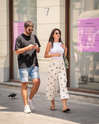 Zaljubljeni i modno usklađeni: Najbolja izdanja parova sa zagrebačke špice