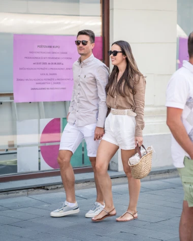 Zaljubljeni i modno usklađeni: Najbolja izdanja parova sa zagrebačke špice
