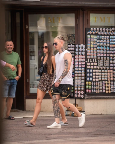 Riječka špica: Zgodne Riječanke fantastično nose ljetne outfite, a paze i na detalje