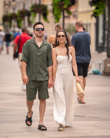Riječka špica: Zgodne Riječanke fantastično nose ljetne outfite, a paze i na detalje