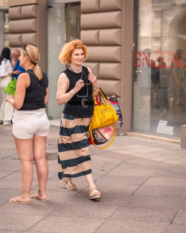 Riječka špica: Zgodne Riječanke fantastično nose ljetne outfite, a paze i na detalje