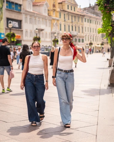 Riječka špica: Zgodne Riječanke fantastično nose ljetne outfite, a paze i na detalje